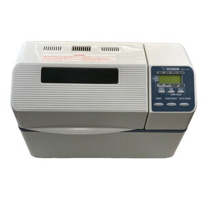 Zojirushi BBCC-X20 Home Bakery Supreme Bread Maker Tested & Working